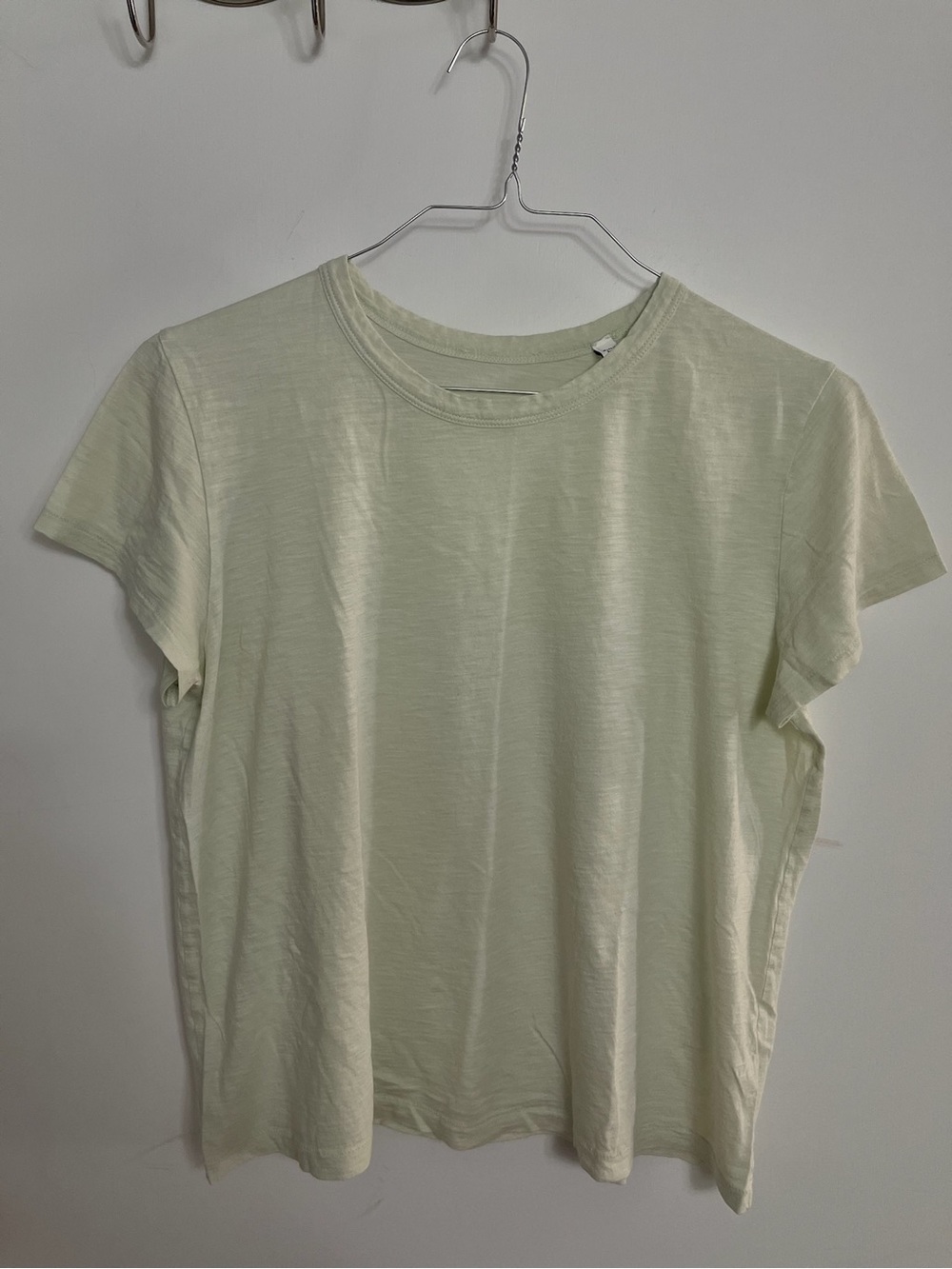 Light Sage Short Sleeve Tee